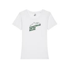 Maybe you would like to learn more about one of these? T Shirt Imprime Femme Chartreuse On The Rocks Made Nature
