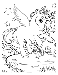 There isn't a creature more magical and magnificent than a unicorn, so we are sure your kids are going to love these unicorn coloring pages! 100 Unicorn Coloring Pages For Kids Unicorn Coloring Pages Mandala Coloring Pages Coloring Pages