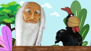 VioletaSigueContigo presentó la obra de títeres “El Gallo rey del mundo”