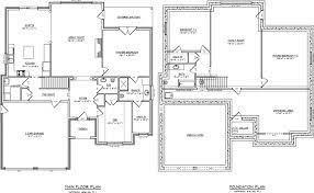 A rental house is the perfect place to make your own, with plenty of space for your family to grow. Joyous 4 Bedroom House Plans One Story With Basement Three Home 3 Houses At Eplanscom Gorgeous Gl Basement House Plans Porch House Plans Ranch Home Floor Plans