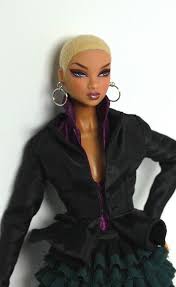 Black Barbie Styling Head Natural Hair Colette Black Barbie Natural Hair Doll Beautiful Barbie Dolls