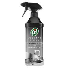 cif stainless steel cleaner spray 435