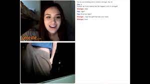 Big cock omegle reactions