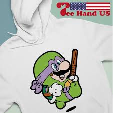 Mario Super Donny Bro shirt, hoodie, sweater, long sleeve and tank top