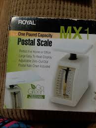 Royal Mx1 One Pound Capacity Postal Scale Free Shipping 22447391459 Ebay