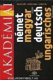 Hibás link jelzése link megosztásaértékelés. Akademiai Nemet Magyar Szotar Deutsch Ungarisches Worterbuch Nyelvkonyv Forgalmazas Nyelvkonyvbolt Nyelvkonyv Forgalmazas Nyelvkonyvbolt