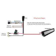 Read wiring diagrams from negative to positive plus redraw the signal being a straight line. Sx 3446 Led Wire Harness Schematic Download Diagram