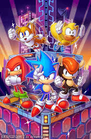 Find the best sonic background on wallpapertag. Pin On Sonic Art