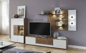 Hartmann Wohnwand Caya 24w Kerneiche Umato Massiv Mattglas Weiss In 2020 Wohnen Wohnwand Wohnwand Schwarz