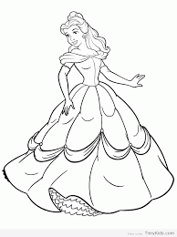 Are your kids crazy about princesses, too? Disney Princess Belle Coloring Pages 1 Belle Coloring Pages Disney Princess Coloring Pages Disney Princess Colors