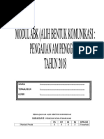 Contoh kerja kursus pbs stpm pengajian am 4. 3 Manual Pelaksanaan Kerja Kursus 9004 2019