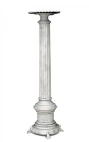Beijing stars stone is the famous and most professional manufacturer of columns and carved stone. Outdoor Painted Column Pedestals 1