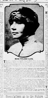 Rose Wilder Lane