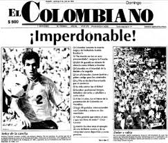 Se había recuperado de una. Series La Serie Narcos Recuerda A Andres Escobar As Com
