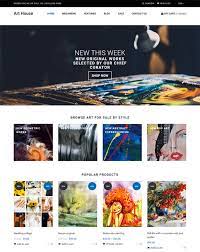 Join our thriving community of entrepreneurs and launch your business with bubble. 6 Of The Best Shopify Themes For Selling Artwork Like Prints Paintings Buildify