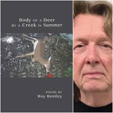 Body of a Deer by a Creek in Summer by Roy Bentley