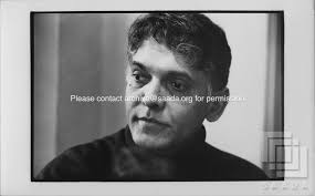 Photograph of Eqbal Ahmad