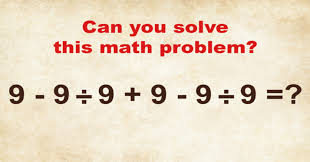 Not Everyone Can Solve This Simple Math Problem From The 1950s Without A Calculator Math Problems Simple Math Solving