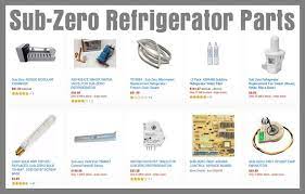If ice production stops often with the use of a reverse osmosis system or well water, a pressure booster or regulator may improve performance. Sub Zero Refrigerator Freezer Error Codes