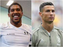 Check out the latest pictures, photos and images of anthony joshua. Anthony Joshua Says His Strict Training Regime Was Inspired By Cristiano Ronaldo Who Has The Body Of A 21 Year Old Business Insider India