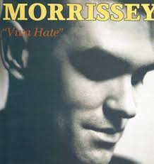 Morrissey's solo career starts with "Your Arsenal" album