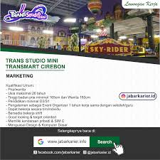 Harga tiket bioskop transmart rungkut xxi surabaya. Lowongan Kerja Trans Studio Mini Transmart Cirebon Lowongan Kerja Terbaru Tahun 2020 Informasi Rekrutmen Cpns Pppk 2020