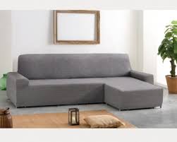 Hoekbank trento cognac microfiber ottomane 2 5 zits sofa aberdeen u förmig stoff hellgrau ottomane ch exxpo sofa fashion ecksofa mit ottomane und wahlweise mit bettfunktion online kaufen. Elastische Hussen Fur Sofas Mit Ottomane Sofabezug De