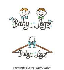 Baby Clothes Logo Images Stock Photos Vectors Shutterstock