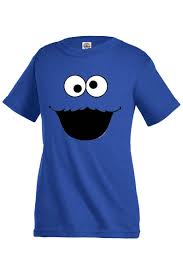 Sesame street cookie monster children kidstoddlercute patternfun. Elmo Cookie Oscar The Count And More Men Size Up To 5xl Etsy Monster Shirts Cookie Monster Shirt Cookie Monster Costume