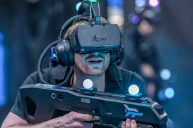The Future Has Arrived Here S 10 Off Your Next Hour Of Vr Gaming Tax Included