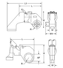 Lightweight Hydraulic Torque Wrenches English Hydratight