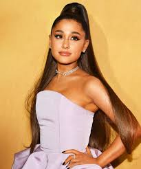 Ariana Grande Posts Lyrics & Art For 7 Rings