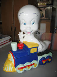 Casper the Friendly Ghost Cookie Jar from Star Jars