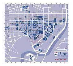 University Of Pennsylvania Map Penn Campus Map - University Of Pennsylvania
