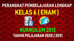 Pandemi yardımı uygulamasından herkes yararlanamayacak. Perangkat Pembelajaran Lengkap Sd Kelas 6 Kurikulum 2013 Tahun Pelajaran 2020 2021 Datadikdasmen