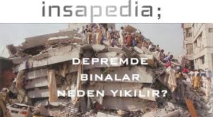 Depremin yıkıcı etkilerinin, depreme dayanıklı yapı tasarımı hakkında vatandaşlarımızın bilgilendirilmesi ve yüksek risk taşıyan bölgelerdeki dr. Depremde Binalar Neden Yikilir