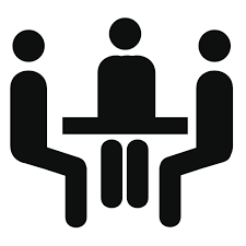 Business Meeting Free Vector Icons Designed By Freepik Powerpoint Design Templates Icon Design Wayfinding Signage