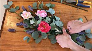Check spelling or type a new query. Spring Swag Decor How To Make A Swag Youtube