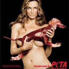 Image result for peta "rather go naked"