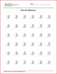 Fun regrouping in subtraction games from computer mice is the perfect solution. Multi Digit Subtraction Worksheets Worksheetsdirect Com