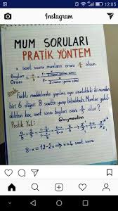 matematik temel matematik ders calisma ipuclari matematik