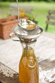 Homemade Elderflower Syrup - Georgiapellegrinicom Recipe Edible Flowers Recipes Elderflower Food