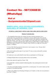 This website is for sale! Nmims Assignments Nmims Solutions Nmims Project Nmims Answer Sheet April 2020 By Assignment Shop Issuu