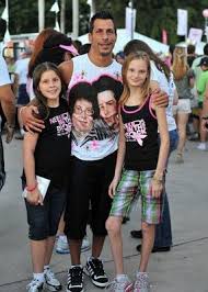 Danny Wood Daughters Danny Wood New Kids On The Block New Kids