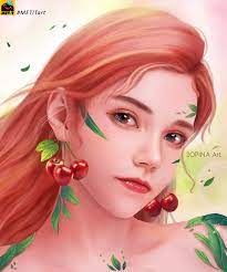 I think it will help. Draw A Beautiful Semi Realistic Portrait For You By Sopina Nguyen Fiverr