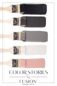 February S Color Story From Fusion Mineral Paint Fusion Mineral Paint Mineral Paint Pink Painted Furniture