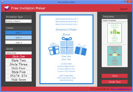 Create marriage invitation cards for different wedding functions using drpu wedding card creating application. Free Invitation Maker Download