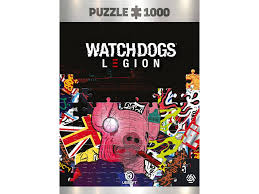 Watch Dogs Legion Puzzle 1000 Pcs Gamlery Com