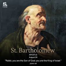 Celebremos el Día de San Bartolomé #SLMedia #CatholicSaints #FeastDay