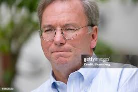 30 Google Inc Chairman Eric Schmidt Interview Stock Photos, High-Res  Pictures, and Images